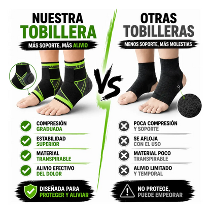 Tobillera FOOTUP  Ajustable Compresion Soporte Esguince Lesiones